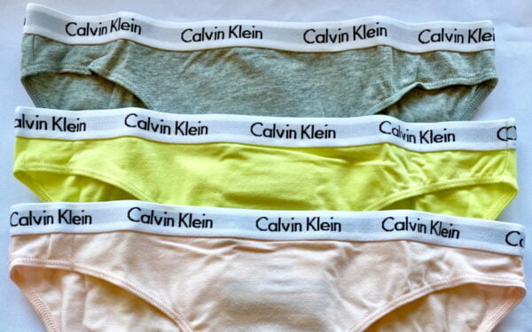 Dámská nadměrná tanga Calvin Klein QD3800E PLUS SIZE