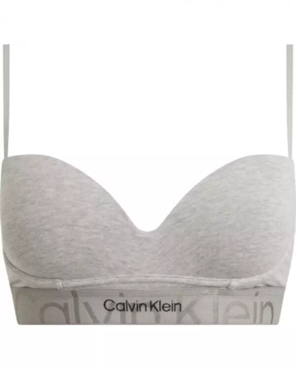 Dámská push-up bezkosticová podprsenka Calvin Klein QF6991E