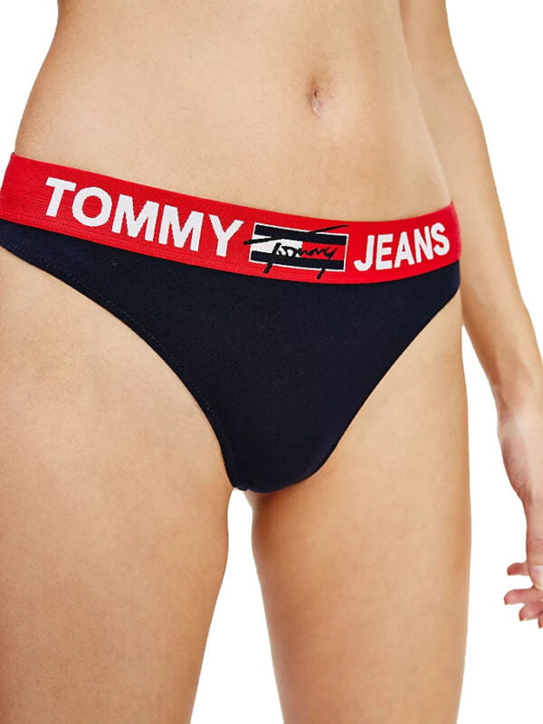 Dámská tanga Tommy Hilfiger UW0UW02823