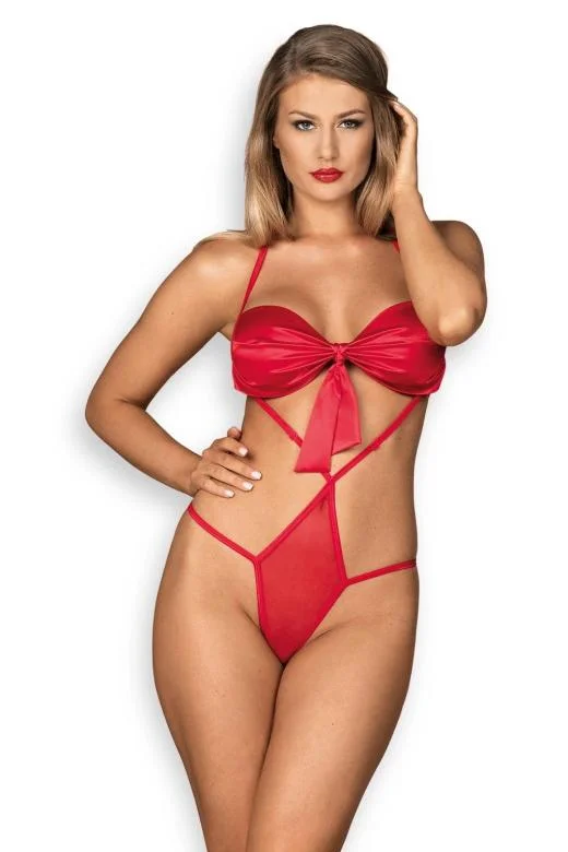 Dámské body Obsessive Giftella teddy