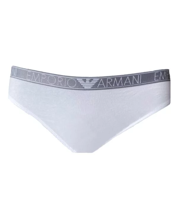 Dámské brazilky Emporio ARMANI 164752 4R223 bílé