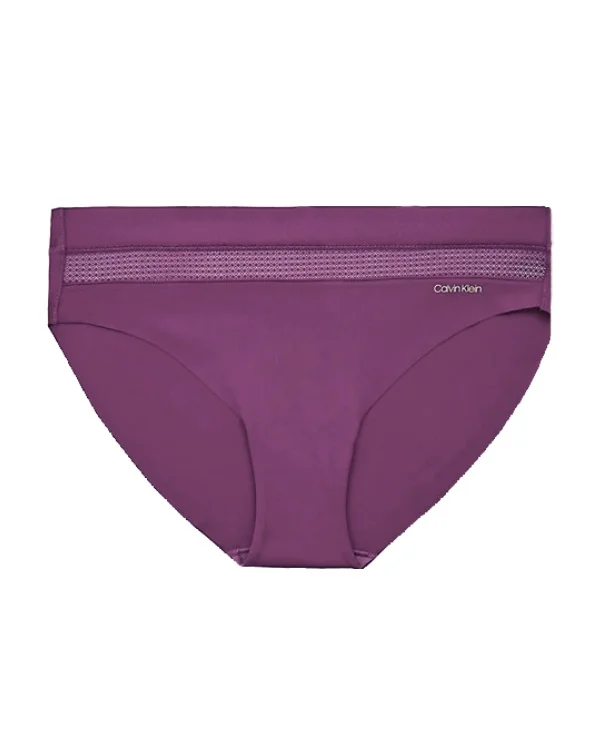 Dámské kalhotky Calvin Klein QF6048E fialové