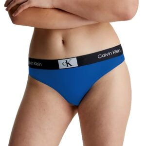 Dámské kalhotky Calvin Klein QF7249E modré