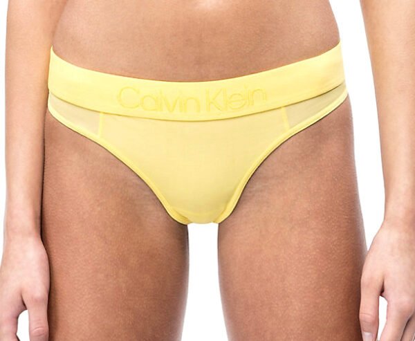 Dámské tanga Calvin Klein QF4974E