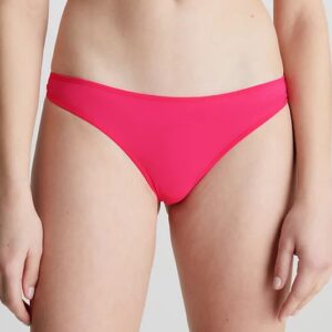 Dámské tanga Calvin Klein QF6816E