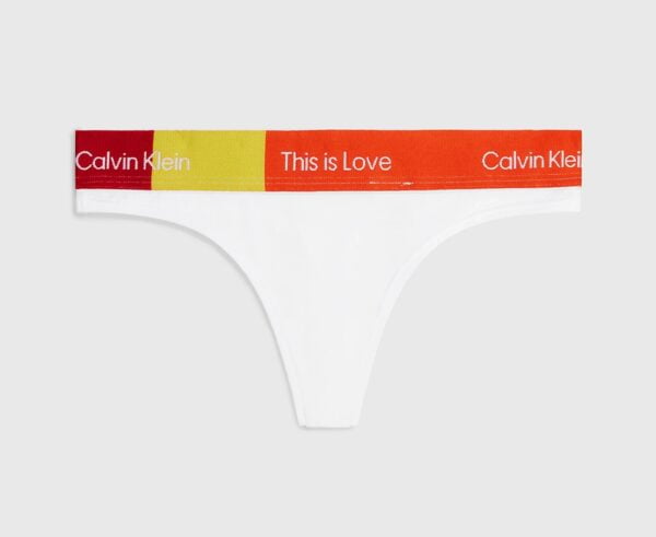 Dámské tanga Calvin Klein QF7255E